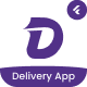 Mighty Delivery - On Demand Local Delivery System Flutter App | Courier Company | Courier App