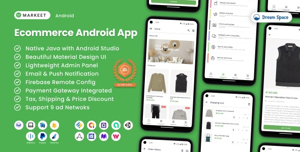 Markeet - Ecommerce Android App 5.0