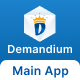 Demandium - Multi Provider On Demand, Handyman, Home service App with admin panel