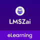 LMSZAI - LMS | Learning Management System (Saas)