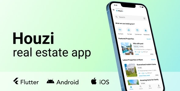 Houzi real estate app - v1.3.8