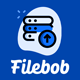 Filebob - File Sharing And Storage Platform (SAAS Ready)