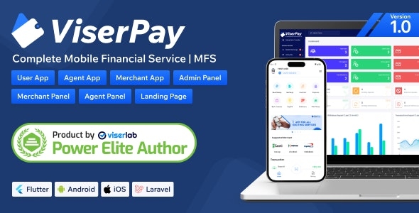 ViserPay - Complete Mobile Financial Service | MFS - v1.0