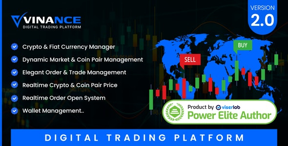 Vinance   V2.0- Digital Trading Platform