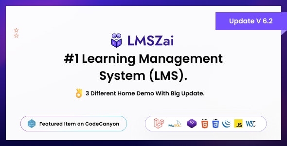 LMSZAI - LMS | Learning Management System (Saas) v6.1