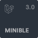 Minible - Laravel 10 Admin & Dashboard Template