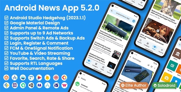 Android News App v5.2.0