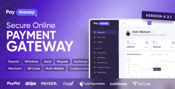 PayMoney - Secure Online Payment Gateway