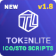 TokenLite - ICO / STO Token Sale Management Dashboard - ICO Admin Script