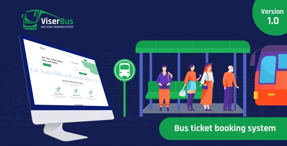 ViserBus - Bus Ticket Booking System