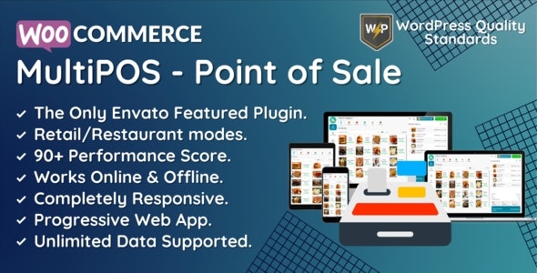 MultiPOS - Point of Sale (POS) for WooCommerce - v5.0.1