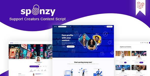 Sponzy - Support Creators Content Script - v5.1