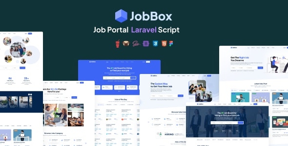 JobBox - Laravel Job Portal Multilingual System - v1.10.0