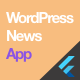 Newsfreak - Flutter Mobile App for WordPress