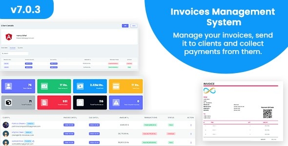 Invoices - Laravel Invoice Management System - Accounting and Billing Management - Invoice - v7.0.4