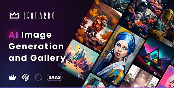 Leo - AI Image Generation and Gallery - v3.0