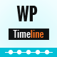 WP Timeline – Vertical and Horizontal timeline plugin