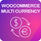 CURCY - WooCommerce Multi Currency - Currency Switcher