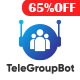 TeleGroupBot - Telegram Group Management Software (SaaS Platform)