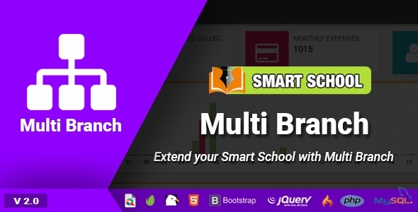 Smart School Multi Branch v1.0