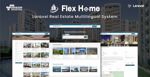 Flex Home - Laravel Real Estate Multilingual System v2.49.0