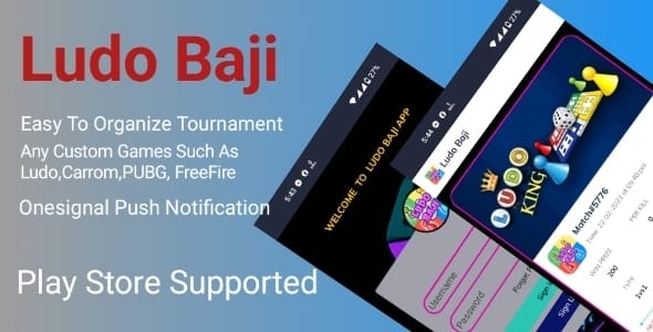 Ludo Baji - Real Money Ludo Tournament App (Play store Supported ) v1.0.0