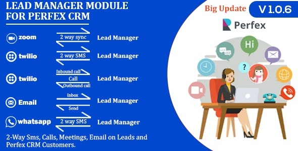 Lead Manager Module for Perfex CRM v1.0.6