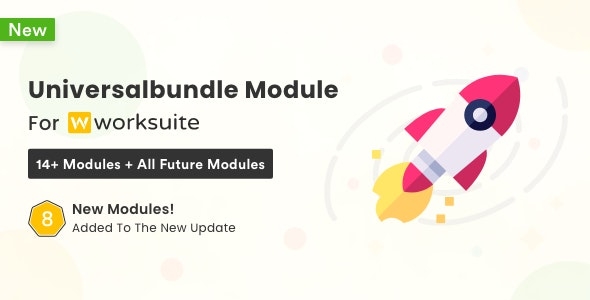 Universal Modules Bundle for Worksuite CRM v1.1.9