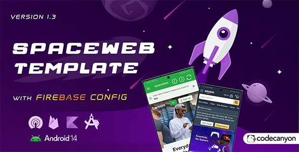 SpaceWeb v3 | WebView With Remote Config v1.3