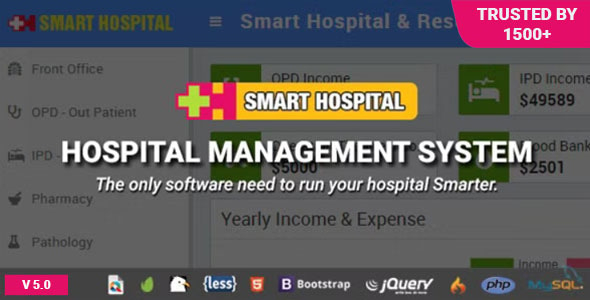 Smart Hospital : Hospital Management System