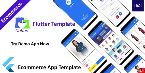 Flutter E-commerce App Template - Flipkart Clone Flutter - GoKart | Flutter