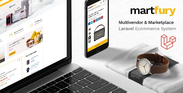 MartFury - Multivendor / Marketplace Laravel eCommerce System v1.39.6