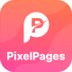 PixelPages - SAAS Application Website Builder for HTML Template