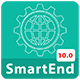 SmartEnd CMS - Laravel Admin Dashboard with Frontend and Restful API