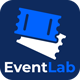 EventLab - Event Ticket Booking System v2.0