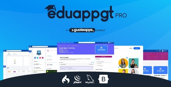 EduAppGT Pro - Learning Management System v9.8