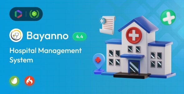 Bayanno Hospital Management System v4.4