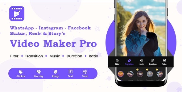 Photo Video Maker - Slideshow Maker Pro - with multiple ratio for all Social Media v1.0.2