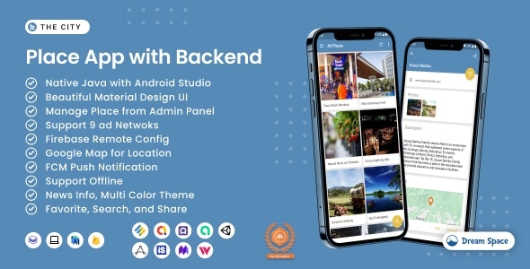 The City - Place App with Backend v7.4