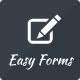 Easy Forms: Advanced Form Builder and Manager