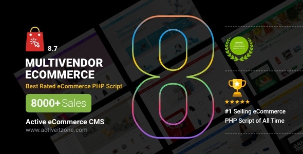 Active eCommerce CMS v8.7