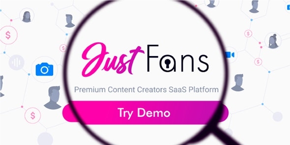 JustFans- Premium Content Creators SaaS platform -v6.9.0