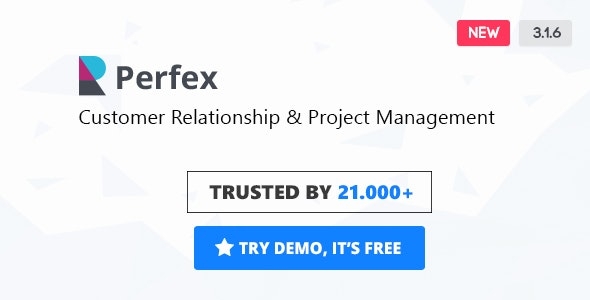 Perfex  - Powerful Open Source CRM V3.1.6