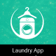 Laundry Flutter App with Admin panel | laundry booking system | Quick wash |On-Demand Laundry