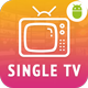 Android Single TV App (Live Streaming, Chromecast) with Admob 1.6