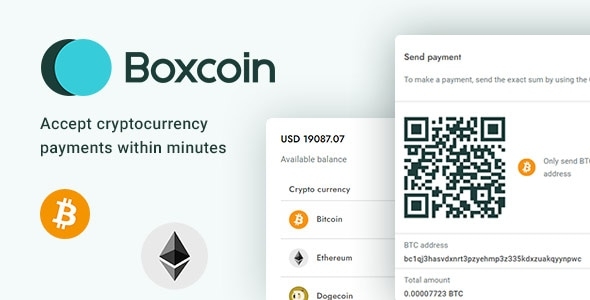 Boxcoin - Crypto Payment Script v1.2.7