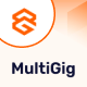 MultiGig - Service / Gig Selling Freelancing Marketplace (Subscription Based)