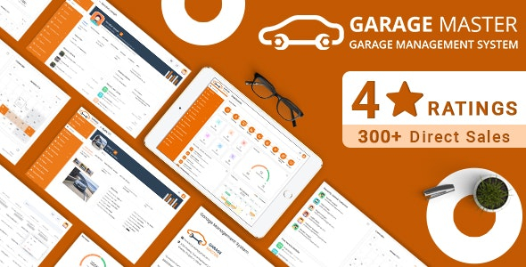 Garage Master - Garage Management System