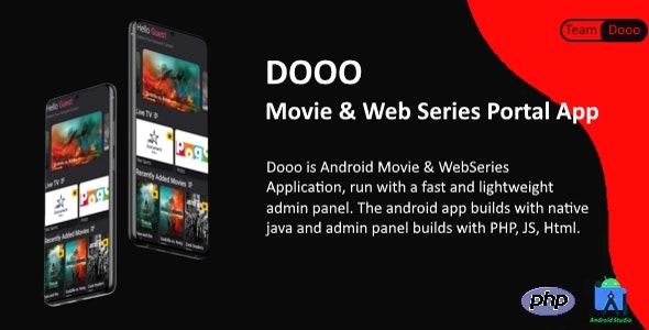 Dooo - Movie & Web Series Portal App v2.9.2