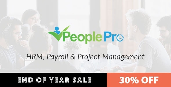 PeoplePro HRM, Payroll & Project Management - v1.2.6.5